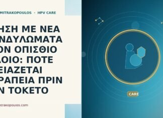 ΚΥΗΣΗ ΜΕ ΝΕΑ ΚΟΝΔΥΛΩΜΑΤΑ ΣΤΟΝ ΟΠΙΣΘΙΟ ΑΙΔΟΙΟ: ΠΟΤΕ ΧΡΕΙΑΖΕΤΑΙ ΘΕΡΑΠΕΙΑ ΠΡΙΝ ΤΟΝ ΤΟΚΕΤΟ ΚΥΗΣΗ ΜΕ ΝΕΑ ΚΟΝΔΥΛΩΜΑΤΑ ΣΤΟΝ ΟΠΙΣΘΙΟ ΑΙΔΟΙΟ: ΠΟΤΕ ΧΡΕΙΑΖΕΤΑΙ ΘΕΡΑΠΕΙΑ