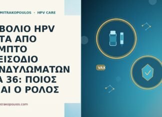 ΕΜΒΟΛΙΟ HPV ΜΕΤΑ ΑΠΟ ΠΕΜΠΤΟ ΕΠΕΙΣΟΔΙΟ ΚΟΝΔΥΛΩΜΑΤΩΝ ΣΤΑ 36: ΠΟΙΟΣ ΕΙΝΑΙ Ο ΡΟΛΟΣ ΕΜΒΟΛΙΟ HPV ΜΕΤΑ ΑΠΟ ΠΕΜΠΤΟ ΕΠΕΙΣΟΔΙΟ ΚΟΝΔΥΛΩΜΑΤΩΝ ΣΤΑ 36: ΠΟΙΟΣ