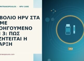 ΕΜΒΟΛΙΟ HPV ΣΤΑ 44 ΜΕ ΠΡΟΗΓΟΥΜΕΝΟ CIN 3: ΠΩΣ ΣΥΖΗΤΕΙΤΑΙ Η ΕΝΑΡΞΗ ΕΜΒΟΛΙΟ HPV ΣΤΑ 44 ΜΕ ΠΡΟΗΓΟΥΜΕΝΟ CIN 3: ΠΩΣ ΣΥΖΗΤΕΙΤΑΙ