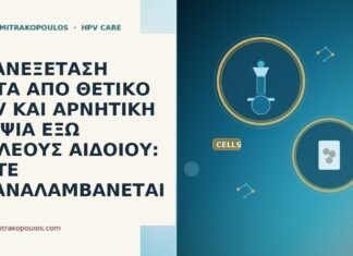 ΕΠΑΝΕΞΕΤΑΣΗ ΜΕΤΑ ΑΠΟ ΘΕΤΙΚΟ HPV ΚΑΙ ΑΡΝΗΤΙΚΗ ΒΙΟΨΙΑ ΕΞΩ ΧΕΙΛΕΟΥΣ ΑΙΔΟΙΟΥ: ΠΟΤΕ ΕΠΑΝΑΛΑΜΒΑΝΕΤΑΙ ΕΠΑΝΕΞΕΤΑΣΗ ΜΕΤΑ ΑΠΟ ΘΕΤΙΚΟ HPV ΚΑΙ ΑΡΝΗΤΙΚΗ ΒΙΟΨΙΑ ΕΞΩ ΧΕΙΛΕΟΥΣ