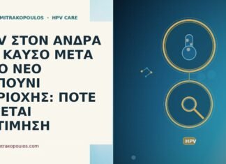 HPV ΣΤΟΝ ΑΝΔΡΑ ΜΕ ΚΑΥΣΟ ΜΕΤΑ ΑΠΟ ΝΕΟ ΣΑΠΟΥΝΙ ΠΕΡΙΟΧΗΣ: ΠΟΤΕ ΓΙΝΕΤΑΙ ΕΚΤΙΜΗΣΗ HPV ΣΤΟΝ ΑΝΔΡΑ ΜΕ ΚΑΥΣΟ ΜΕΤΑ ΑΠΟ ΝΕΟ ΣΑΠΟΥΝΙ ΠΕΡΙΟΧΗΣ: