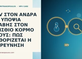 HPV ΣΤΟΝ ΑΝΔΡΑ ΜΕ ΥΠΟΨΙΑ ΒΛΑΒΗΣ ΣΤΟΝ ΟΠΙΣΘΙΟ ΚΟΡΜΟ ΠΕΟΥΣ: ΠΩΣ ΚΑΘΟΡΙΖΕΤΑΙ Η ΔΙΕΡΕΥΝΗΣΗ HPV ΣΤΟΝ ΑΝΔΡΑ ΜΕ ΥΠΟΨΙΑ ΒΛΑΒΗΣ ΣΤΟΝ ΟΠΙΣΘΙΟ ΚΟΡΜΟ ΠΕΟΥΣ: