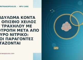 ΚΟΝΔΥΛΩΜΑ ΚΟΝΤΑ ΣΤΟ ΟΠΙΣΘΙΟ ΧΕΙΛΟΣ ΤΟΥ ΤΡΑΧΗΛΟΥ ΜΕ ΥΠΟΤΡΟΠΗ ΜΕΤΑ ΑΠΟ ΑΡΓΥΡΟ ΝΙΤΡΙΚΟ: ΠΟΙΟΙ ΠΑΡΑΓΟΝΤΕΣ ΕΞΕΤΑΖΟΝΤΑΙ ΚΟΝΔΥΛΩΜΑ ΚΟΝΤΑ ΣΤΟ ΟΠΙΣΘΙΟ ΧΕΙΛΟΣ ΤΟΥ ΤΡΑΧΗΛΟΥ ΜΕ ΥΠΟΤΡΟΠΗ ΜΕΤΑ