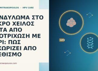 ΚΟΝΔΥΛΩΜΑ ΣΤΟ ΜΙΚΡΟ ΧΕΙΛΟΣ ΜΕΤΑ ΑΠΟ ΑΠΟΤΡΙΧΩΣΗ ΜΕ ΚΕΡΙ: ΠΩΣ ΞΕΧΩΡΙΖΕΙ ΑΠΟ ΕΡΕΘΙΣΜΟ ΚΟΝΔΥΛΩΜΑ ΣΤΟ ΜΙΚΡΟ ΧΕΙΛΟΣ ΜΕΤΑ ΑΠΟ ΑΠΟΤΡΙΧΩΣΗ ΜΕ ΚΕΡΙ: ΠΩΣ