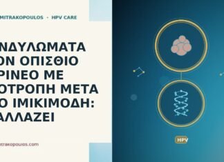 ΚΟΝΔΥΛΩΜΑΤΑ ΣΤΟΝ ΟΠΙΣΘΙΟ ΠΕΡΙΝΕΟ ΜΕ ΥΠΟΤΡΟΠΗ ΜΕΤΑ ΑΠΟ ΙΜΙΚΙΜΟΔΗ: ΤΙ ΑΛΛΑΖΕΙ ΚΟΝΔΥΛΩΜΑΤΑ ΣΤΟΝ ΟΠΙΣΘΙΟ ΠΕΡΙΝΕΟ ΜΕ ΥΠΟΤΡΟΠΗ ΜΕΤΑ ΑΠΟ ΙΜΙΚΙΜΟΔΗ: ΤΙ