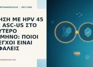 ΚΥΗΣΗ ΜΕ HPV 45 ΚΑΙ ASC-US ΣΤΟ ΔΕΥΤΕΡΟ ΤΡΙΜΗΝΟ: ΠΟΙΟΙ ΕΛΕΓΧΟΙ ΕΙΝΑΙ ΑΣΦΑΛΕΙΣ ΚΥΗΣΗ ΜΕ HPV 45 ΚΑΙ ASC-US ΣΤΟ ΔΕΥΤΕΡΟ ΤΡΙΜΗΝΟ: ΠΟΙΟΙ