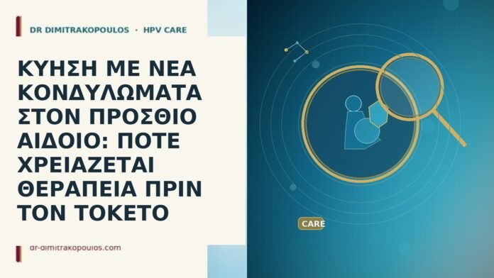 ΚΥΗΣΗ ΜΕ ΝΕΑ ΚΟΝΔΥΛΩΜΑΤΑ ΣΤΟΝ ΠΡΟΣΘΙΟ ΑΙΔΟΙΟ: ΠΟΤΕ ΧΡΕΙΑΖΕΤΑΙ ΘΕΡΑΠΕΙΑ ΠΡΙΝ ΤΟΝ ΤΟΚΕΤΟ ΚΥΗΣΗ ΜΕ ΝΕΑ ΚΟΝΔΥΛΩΜΑΤΑ ΣΤΟΝ ΠΡΟΣΘΙΟ ΑΙΔΟΙΟ: ΠΟΤΕ ΧΡΕΙΑΖΕΤΑΙ ΘΕΡΑΠΕΙΑ
