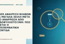 LASER ΑΦΑΙΡΕΣΗ ΒΛΑΒΩΝ ΣΤΑ ΜΕΓΑΛΑ ΧΕΙΛΗ ΜΕΤΑ ΑΠΟ ΑΝΑΡΡΩΣΗ ΑΠΟ ΠΟΔΟΦΥΛΛΟΤΟΞΙΝΗ: ΠΩΣ ΓΙΝΕΤΑΙ Η ΜΕΤΕΠΕΜΒΑΤΙΚΗ ΦΡΟΝΤΙΔΑ LASER ΑΦΑΙΡΕΣΗ ΒΛΑΒΩΝ ΣΤΑ ΜΕΓΑΛΑ ΧΕΙΛΗ ΜΕΤΑ ΑΠΟ ΑΝΑΡΡΩΣΗ ΑΠΟ