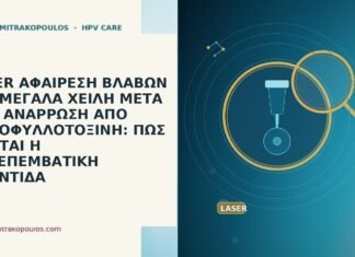 LASER ΑΦΑΙΡΕΣΗ ΒΛΑΒΩΝ ΣΤΑ ΜΕΓΑΛΑ ΧΕΙΛΗ ΜΕΤΑ ΑΠΟ ΑΝΑΡΡΩΣΗ ΑΠΟ ΠΟΔΟΦΥΛΛΟΤΟΞΙΝΗ: ΠΩΣ ΓΙΝΕΤΑΙ Η ΜΕΤΕΠΕΜΒΑΤΙΚΗ ΦΡΟΝΤΙΔΑ LASER ΑΦΑΙΡΕΣΗ ΒΛΑΒΩΝ ΣΤΑ ΜΕΓΑΛΑ ΧΕΙΛΗ ΜΕΤΑ ΑΠΟ ΑΝΑΡΡΩΣΗ ΑΠΟ