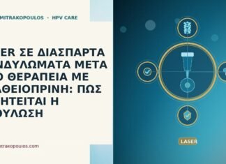 LASER ΣΕ ΔΙΑΣΠΑΡΤΑ ΚΟΝΔΥΛΩΜΑΤΑ ΜΕΤΑ ΑΠΟ ΘΕΡΑΠΕΙΑ ΜΕ ΑΖΑΘΕΙΟΠΡΙΝΗ: ΠΩΣ ΣΥΖΗΤΕΙΤΑΙ Η ΕΠΟΥΛΩΣΗ LASER ΣΕ ΔΙΑΣΠΑΡΤΑ ΚΟΝΔΥΛΩΜΑΤΑ ΜΕΤΑ ΑΠΟ ΘΕΡΑΠΕΙΑ ΜΕ ΑΖΑΘΕΙΟΠΡΙΝΗ: ΠΩΣ