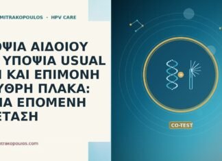 ΒΙΟΨΙΑ ΑΙΔΟΙΟΥ ΜΕ ΥΠΟΨΙΑ USUAL VIN ΚΑΙ ΕΠΙΜΟΝΗ ΕΡΥΘΡΗ ΠΛΑΚΑ: ΠΟΙΑ ΕΠΟΜΕΝΗ ΕΞΕΤΑΣΗ ΒΙΟΨΙΑ ΑΙΔΟΙΟΥ ΜΕ ΥΠΟΨΙΑ USUAL VIN ΚΑΙ ΕΠΙΜΟΝΗ ΕΡΥΘΡΗ ΠΛΑΚΑ: