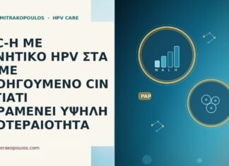 ASC-H ΜΕ ΑΡΝΗΤΙΚΟ HPV ΣΤΑ 59 ΜΕ ΠΡΟΗΓΟΥΜΕΝΟ CIN 1: ΓΙΑΤΙ ΠΑΡΑΜΕΝΕΙ ΥΨΗΛΗ ΠΡΟΤΕΡΑΙΟΤΗΤΑ ASC-H ΜΕ ΑΡΝΗΤΙΚΟ HPV ΣΤΑ 59 ΜΕ ΠΡΟΗΓΟΥΜΕΝΟ CIN 1: