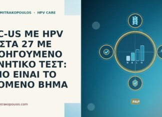 ASC-US ΜΕ HPV 31 ΣΤΑ 27 ΜΕ ΠΡΟΗΓΟΥΜΕΝΟ ΑΡΝΗΤΙΚΟ ΤΕΣΤ: ΠΟΙΟ ΕΙΝΑΙ ΤΟ ΕΠΟΜΕΝΟ ΒΗΜΑ ASC-US ΜΕ HPV 31 ΣΤΑ 27 ΜΕ ΠΡΟΗΓΟΥΜΕΝΟ ΑΡΝΗΤΙΚΟ ΤΕΣΤ: