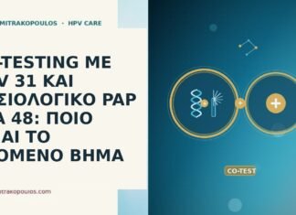 CO-TESTING ΜΕ HPV 31 ΚΑΙ ΦΥΣΙΟΛΟΓΙΚΟ PAP ΣΤΑ 48: ΠΟΙΟ ΕΙΝΑΙ ΤΟ ΕΠΟΜΕΝΟ ΒΗΜΑ CO-TESTING ΜΕ HPV 31 ΚΑΙ ΦΥΣΙΟΛΟΓΙΚΟ PAP ΣΤΑ 48: ΠΟΙΟ