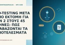 CO-TESTING ΜΕΤΑ ΑΠΟ ΕΚΤΟΜΗ ΓΙΑ CIN 2 ΣΤΟΥΣ 45 ΜΗΝΕΣ: