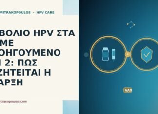 ΕΜΒΟΛΙΟ HPV ΣΤΑ 41 ΜΕ ΠΡΟΗΓΟΥΜΕΝΟ VIN 2: ΠΩΣ ΣΥΖΗΤΕΙΤΑΙ