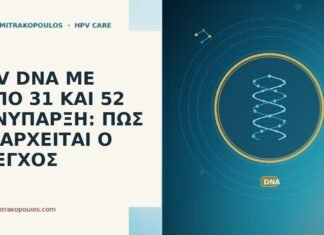 HPV DNA ΜΕ ΤΥΠΟ 31 ΚΑΙ 52 ΣΥΝΥΠΑΡΞΗ: ΠΩΣ ΙΕΡΑΡΧΕΙΤΑΙ