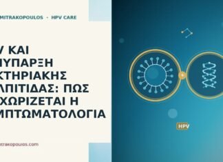 HPV ΚΑΙ ΣΥΝΥΠΑΡΞΗ ΒΑΚΤΗΡΙΑΚΗΣ ΚΟΛΠΙΤΙΔΑΣ: ΠΩΣ ΔΙΑΧΩΡΙΖΕΤΑΙ Η ΣΥΜΠΤΩΜΑΤΟΛΟΓΙΑ