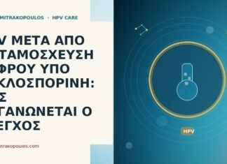 HPV ΜΕΤΑ ΑΠΟ ΜΕΤΑΜΟΣΧΕΥΣΗ ΝΕΦΡΟΥ ΥΠΟ ΚΥΚΛΟΣΠΟΡΙΝΗ: ΠΩΣ ΟΡΓΑΝΩΝΕΤΑΙ Ο