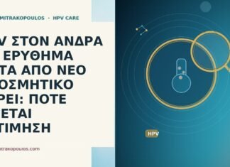 HPV ΣΤΟΝ ΑΝΔΡΑ ΜΕ ΕΡΥΘΗΜΑ ΜΕΤΑ ΑΠΟ ΝΕΟ ΑΠΟΣΜΗΤΙΚΟ ΣΠΡΕΪ:
