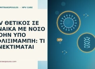 HPV ΘΕΤΙΚΟΣ ΣΕ ΓΥΝΑΙΚΑ ΜΕ ΝΟΣΟ CROHN ΥΠΟ ΙΝΦΛΙΞΙΜΑΜΠΗ: ΤΙ