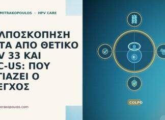 ΚΟΛΠΟΣΚΟΠΗΣΗ ΜΕΤΑ ΑΠΟ ΘΕΤΙΚΟ HPV 33 ΚΑΙ ASC-US: ΠΟΥ ΕΣΤΙΑΖΕΙ Ο ΕΛΕΓΧΟΣ ΚΟΛΠΟΣΚΟΠΗΣΗ ΜΕΤΑ ΑΠΟ ΘΕΤΙΚΟ HPV 33 ΚΑΙ ASC-US: ΠΟΥ ΕΣΤΙΑΖΕΙ