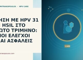 ΚΥΗΣΗ ΜΕ HPV 31 ΚΑΙ HSIL ΣΤΟ ΠΡΩΤΟ ΤΡΙΜΗΝΟ: ΠΟΙΟΙ