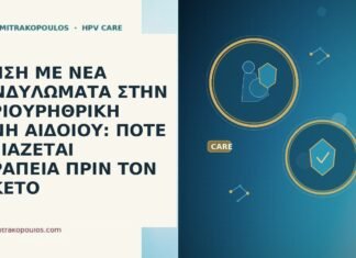 ΚΥΗΣΗ ΜΕ ΝΕΑ ΚΟΝΔΥΛΩΜΑΤΑ ΣΤΗΝ ΠΕΡΙΟΥΡΗΘΡΙΚΗ ΖΩΝΗ ΑΙΔΟΙΟΥ: ΠΟΤΕ ΧΡΕΙΑΖΕΤΑΙ