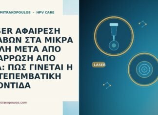 LASER ΑΦΑΙΡΕΣΗ ΒΛΑΒΩΝ ΣΤΑ ΜΙΚΡΑ ΧΕΙΛΗ ΜΕΤΑ ΑΠΟ ΑΝΑΡΡΩΣΗ ΑΠΟ