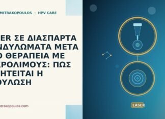 LASER ΣΕ ΔΙΑΣΠΑΡΤΑ ΚΟΝΔΥΛΩΜΑΤΑ ΜΕΤΑ ΑΠΟ ΘΕΡΑΠΕΙΑ ΜΕ ΤΑΚΡΟΛΙΜΟΥΣ: ΠΩΣ