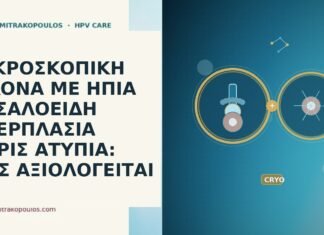 ΜΙΚΡΟΣΚΟΠΙΚΗ ΕΙΚΟΝΑ ΜΕ ΗΠΙΑ ΒΑΣΑΛΟΕΙΔΗ ΥΠΕΡΠΛΑΣΙΑ ΧΩΡΙΣ ΑΤΥΠΙΑ: ΠΩΣ ΑΞΙΟΛΟΓΕΙΤΑΙ ΜΙΚΡΟΣΚΟΠΙΚΗ ΕΙΚΟΝΑ ΜΕ ΗΠΙΑ ΒΑΣΑΛΟΕΙΔΗ ΥΠΕΡΠΛΑΣΙΑ ΧΩΡΙΣ ΑΤΥΠΙΑ: ΠΩΣ ΑΞΙΟΛΟΓΕΙΤΑΙ