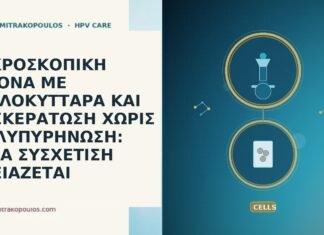ΜΙΚΡΟΣΚΟΠΙΚΗ ΕΙΚΟΝΑ ΜΕ ΚΟΙΛΟΚΥΤΤΑΡΑ ΚΑΙ ΔΥΣΚΕΡΑΤΩΣΗ ΧΩΡΙΣ ΠΟΛΥΠΥΡΗΝΩΣΗ: ΠΟΙΑ ΣΥΣΧΕΤΙΣΗ ΧΡΕΙΑΖΕΤΑΙ ΜΙΚΡΟΣΚΟΠΙΚΗ ΕΙΚΟΝΑ ΜΕ ΚΟΙΛΟΚΥΤΤΑΡΑ ΚΑΙ ΔΥΣΚΕΡΑΤΩΣΗ ΧΩΡΙΣ ΠΟΛΥΠΥΡΗΝΩΣΗ: ΠΟΙΑ ΣΥΣΧΕΤΙΣΗ