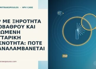 PAP ΜΕ ΞΗΡΟΤΗΤΑ ΥΠΟΒΑΘΡΟΥ ΚΑΙ ΜΕΙΩΜΕΝΗ ΚΥΤΤΑΡΙΚΗ ΠΥΚΝΟΤΗΤΑ: ΠΟΤΕ ΕΠΑΝΑΛΑΜΒΑΝΕΤΑΙ PAP ΜΕ ΞΗΡΟΤΗΤΑ ΥΠΟΒΑΘΡΟΥ ΚΑΙ ΜΕΙΩΜΕΝΗ ΚΥΤΤΑΡΙΚΗ ΠΥΚΝΟΤΗΤΑ: ΠΟΤΕ ΕΠΑΝΑΛΑΜΒΑΝΕΤΑΙ