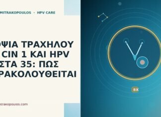 ΒΙΟΨΙΑ ΤΡΑΧΗΛΟΥ ΜΕ CIN 1 ΚΑΙ HPV 31 ΣΤΑ 35: ΠΩΣ ΠΑΡΑΚΟΛΟΥΘΕΙΤΑΙ ΒΙΟΨΙΑ ΤΡΑΧΗΛΟΥ ΜΕ CIN 1 ΚΑΙ HPV 31 ΣΤΑ 35: