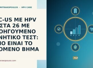 ASC-US ΜΕ HPV 35 ΣΤΑ 26 ΜΕ ΠΡΟΗΓΟΥΜΕΝΟ ΑΡΝΗΤΙΚΟ ΤΕΣΤ: ΠΟΙΟ ΕΙΝΑΙ ΤΟ ΕΠΟΜΕΝΟ ΒΗΜΑ ASC-US ΜΕ HPV 35 ΣΤΑ 26 ΜΕ ΠΡΟΗΓΟΥΜΕΝΟ ΑΡΝΗΤΙΚΟ ΤΕΣΤ: