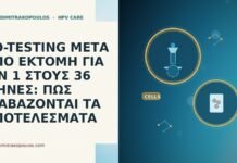 CO-TESTING ΜΕΤΑ ΑΠΟ ΕΚΤΟΜΗ ΓΙΑ CIN 1 ΣΤΟΥΣ 36 ΜΗΝΕΣ: ΠΩΣ ΔΙΑΒΑΖΟΝΤΑΙ ΤΑ ΑΠΟΤΕΛΕΣΜΑΤΑ CO-TESTING ΜΕΤΑ ΑΠΟ ΕΚΤΟΜΗ ΓΙΑ CIN 1 ΣΤΟΥΣ 36 ΜΗΝΕΣ: