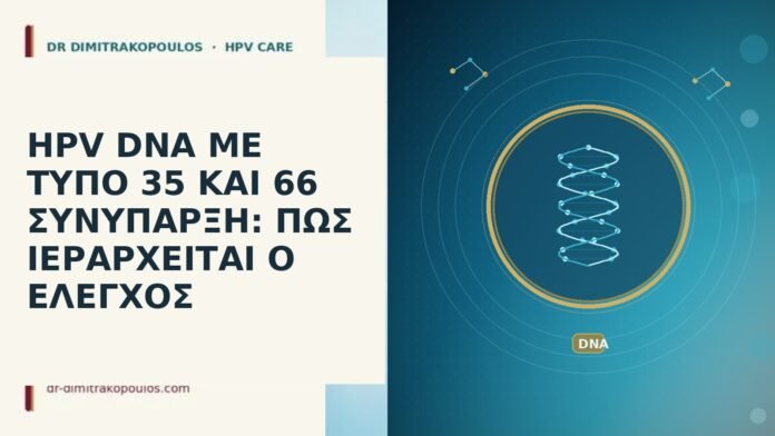 HPV DNA ΜΕ ΤΥΠΟ 35 ΚΑΙ 66 ΣΥΝΥΠΑΡΞΗ: ΠΩΣ ΙΕΡΑΡΧΕΙΤΑΙ