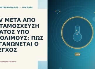 HPV ΜΕΤΑ ΑΠΟ ΜΕΤΑΜΟΣΧΕΥΣΗ ΗΠΑΤΟΣ ΥΠΟ ΣΙΡΟΛΙΜΟΥΣ: ΠΩΣ ΟΡΓΑΝΩΝΕΤΑΙ Ο