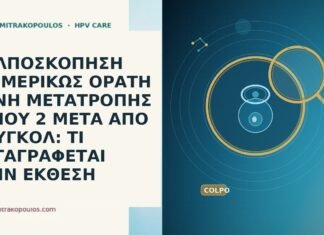 ΚΟΛΠΟΣΚΟΠΗΣΗ ΜΕ ΜΕΡΙΚΩΣ ΟΡΑΤΗ ΖΩΝΗ ΜΕΤΑΤΡΟΠΗΣ ΤΥΠΟΥ 2 ΜΕΤΑ ΑΠΟ ΛΟΥΓΚΟΛ: ΤΙ ΚΑΤΑΓΡΑΦΕΤΑΙ ΣΤΗΝ ΕΚΘΕΣΗ ΚΟΛΠΟΣΚΟΠΗΣΗ ΜΕ ΜΕΡΙΚΩΣ ΟΡΑΤΗ ΖΩΝΗ ΜΕΤΑΤΡΟΠΗΣ ΤΥΠΟΥ 2 ΜΕΤΑ ΑΠΟ