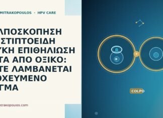 ΚΟΛΠΟΣΚΟΠΗΣΗ ΜΕ ΣΤΙΠΤΟΕΙΔΗ ΛΕΥΚΗ ΕΠΙΘΗΛΙΩΣΗ ΜΕΤΑ ΑΠΟ ΟΞΙΚΟ: ΠΟΤΕ ΛΑΜΒΑΝΕΤΑΙ ΣΤΟΧΕΥΜΕΝΟ ΔΕΙΓΜΑ ΚΟΛΠΟΣΚΟΠΗΣΗ ΜΕ ΣΤΙΠΤΟΕΙΔΗ ΛΕΥΚΗ ΕΠΙΘΗΛΙΩΣΗ ΜΕΤΑ ΑΠΟ ΟΞΙΚΟ: ΠΟΤΕ ΛΑΜΒΑΝΕΤΑΙ