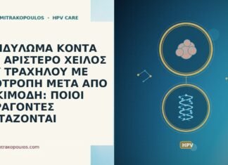 ΚΟΝΔΥΛΩΜΑ ΚΟΝΤΑ ΣΤΟ ΑΡΙΣΤΕΡΟ ΧΕΙΛΟΣ ΤΟΥ ΤΡΑΧΗΛΟΥ ΜΕ ΥΠΟΤΡΟΠΗ ΜΕΤΑ