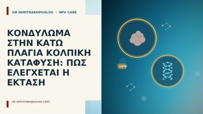 ΚΟΝΔΥΛΩΜΑ ΣΤΗΝ ΚΑΤΩ ΠΛΑΓΙΑ ΚΟΛΠΙΚΗ ΚΑΤΑΦΥΣΗ: ΠΩΣ ΕΛΕΓΧΕΤΑΙ Η ΕΚΤΑΣΗ ΚΟΝΔΥΛΩΜΑ ΣΤΗΝ ΚΑΤΩ ΠΛΑΓΙΑ ΚΟΛΠΙΚΗ ΚΑΤΑΦΥΣΗ: ΠΩΣ ΕΛΕΓΧΕΤΑΙ Η ΕΚΤΑΣΗ