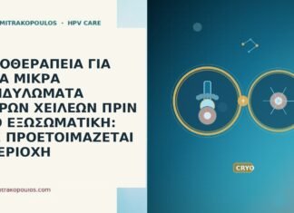 ΚΡΥΟΘΕΡΑΠΕΙΑ ΓΙΑ ΕΠΤΑ ΜΙΚΡΑ ΚΟΝΔΥΛΩΜΑΤΑ ΜΙΚΡΩΝ ΧΕΙΛΕΩΝ ΠΡΙΝ ΑΠΟ ΕΞΩΣΩΜΑΤΙΚΗ: