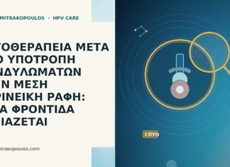 ΚΡΥΟΘΕΡΑΠΕΙΑ ΜΕΤΑ ΑΠΟ ΥΠΟΤΡΟΠΗ ΚΟΝΔΥΛΩΜΑΤΩΝ ΣΤΗΝ ΜΕΣΗ ΠΕΡΙΝΕΙΚΗ ΡΑΦΗ: ΠΟΙΑ