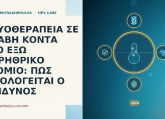ΚΡΥΟΘΕΡΑΠΕΙΑ ΣΕ ΒΛΑΒΗ ΚΟΝΤΑ ΣΤΟ ΕΞΩ ΟΥΡΗΘΡΙΚΟ ΣΤΟΜΙΟ: ΠΩΣ ΑΞΙΟΛΟΓΕΙΤΑΙ