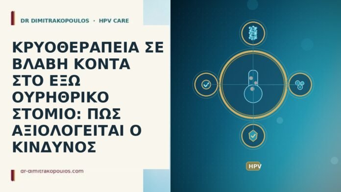 ΚΡΥΟΘΕΡΑΠΕΙΑ ΣΕ ΒΛΑΒΗ ΚΟΝΤΑ ΣΤΟ ΕΞΩ ΟΥΡΗΘΡΙΚΟ ΣΤΟΜΙΟ: ΠΩΣ ΑΞΙΟΛΟΓΕΙΤΑΙ Ο ΚΙΝΔΥΝΟΣ ΚΡΥΟΘΕΡΑΠΕΙΑ ΣΕ ΒΛΑΒΗ ΚΟΝΤΑ ΣΤΟ ΕΞΩ ΟΥΡΗΘΡΙΚΟ ΣΤΟΜΙΟ: ΠΩΣ ΑΞΙΟΛΟΓΕΙΤΑΙ