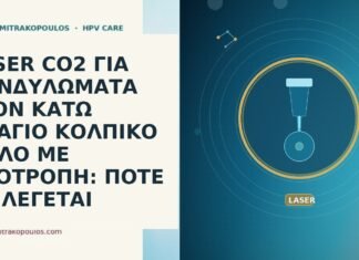 LASER CO2 ΓΙΑ ΚΟΝΔΥΛΩΜΑΤΑ ΣΤΟΝ ΚΑΤΩ ΠΛΑΓΙΟ ΚΟΛΠΙΚΟ ΘΟΛΟ ΜΕ