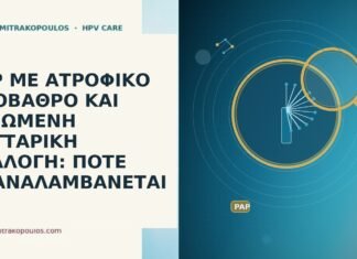 PAP ΜΕ ΑΤΡΟΦΙΚΟ ΥΠΟΒΑΘΡΟ ΚΑΙ ΜΕΙΩΜΕΝΗ ΚΥΤΤΑΡΙΚΗ ΣΥΛΛΟΓΗ: ΠΟΤΕ ΕΠΑΝΑΛΑΜΒΑΝΕΤΑΙ PAP ΜΕ ΑΤΡΟΦΙΚΟ ΥΠΟΒΑΘΡΟ ΚΑΙ ΜΕΙΩΜΕΝΗ ΚΥΤΤΑΡΙΚΗ ΣΥΛΛΟΓΗ: ΠΟΤΕ ΕΠΑΝΑΛΑΜΒΑΝΕΤΑΙ
