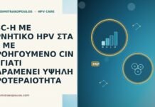 ASC-H ΜΕ ΑΡΝΗΤΙΚΟ HPV ΣΤΑ 64 ΜΕ ΠΡΟΗΓΟΥΜΕΝΟ CIN 3: