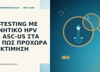 CO-TESTING ΜΕ ΑΡΝΗΤΙΚΟ HPV ΚΑΙ ASC-US ΣΤΑ 67: ΠΩΣ ΠΡΟΧΩΡΑ Η ΕΚΤΙΜΗΣΗ CO-TESTING ΜΕ ΑΡΝΗΤΙΚΟ HPV ΚΑΙ ASC-US ΣΤΑ 67: ΠΩΣ ΠΡΟΧΩΡΑ